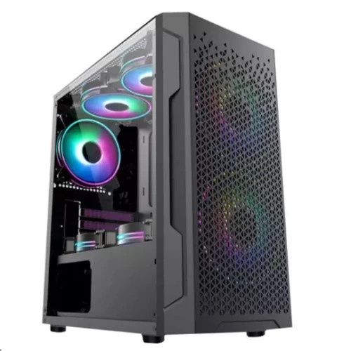 PC GAMING i7 11700F I GTX 1650 4GB I SSD I HDD l GAMING DESIGN