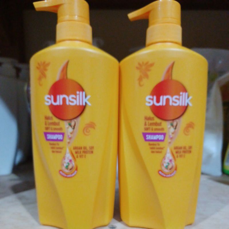 Shampo Sunsilk 650ml (Baru)