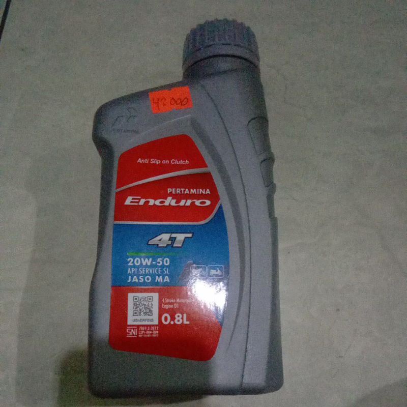 Enduro 4T Jaso 20w-50