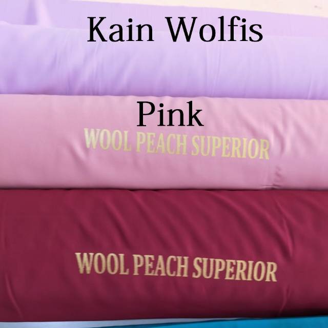 Bahan Kain Wolfis Harga Per 0 5 Meter Dan Per 1 Meter Cocok Untuk Baju Gamis Dan Kerudung Shopee Indonesia