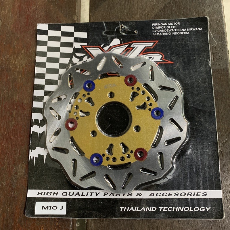 PIRINGAN CAKRAM VARIASI YAMAHA MIO M3/MIO Z/SOUL GT125/FINO INJEKSI