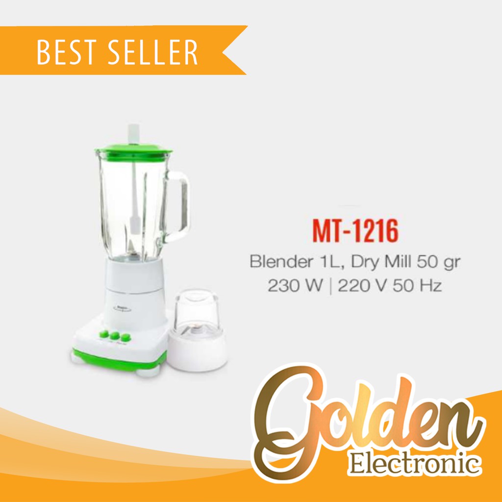 MASPION Blender MT 1216 With Dry Miller Termurah Surabaya