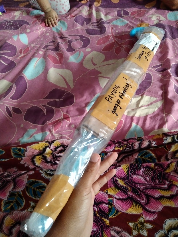 Payung Anak Karakter Full Printing & Hologram