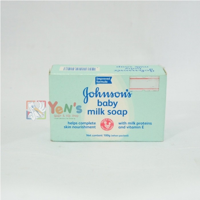 Johnson's Baby Milk Soap 100gr