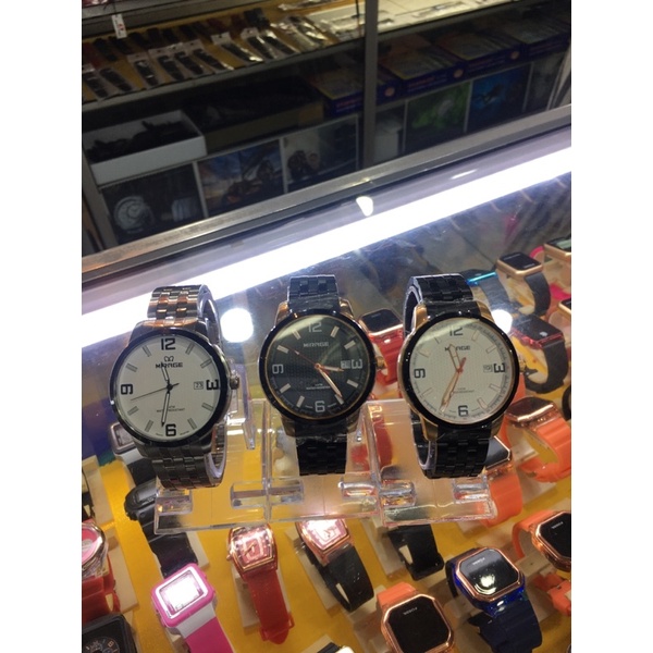 jam tangan pria mirage 8531 sport