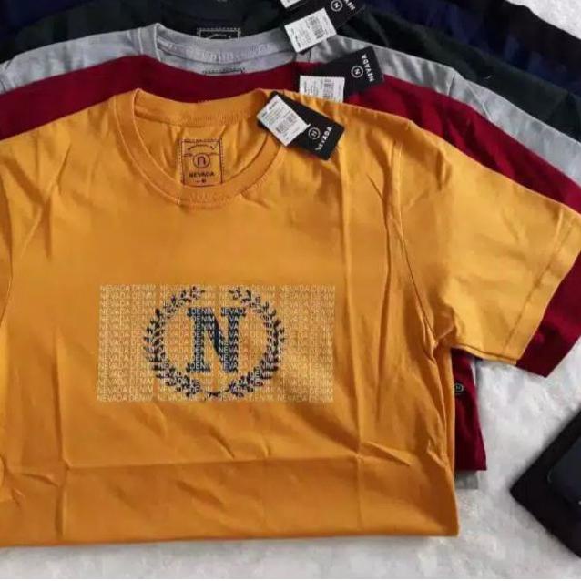 ♫ Kaos Nevada original brand matahari #kaos distro#kaos nevada# ✿