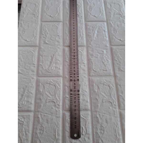 

GOSEND!! Rol besi 60cm/penggaris besi/penggaris besi 60 cm/penggaris besi 60cm