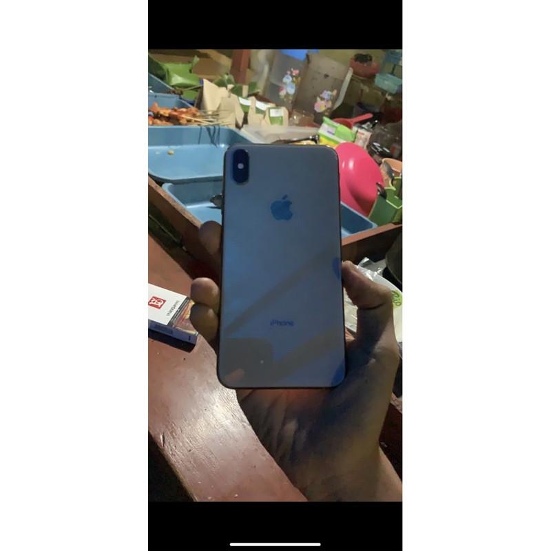 Iphone XS Max second 512gb fullset ori dualsim bukan ibox
