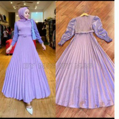 Gamis lilac