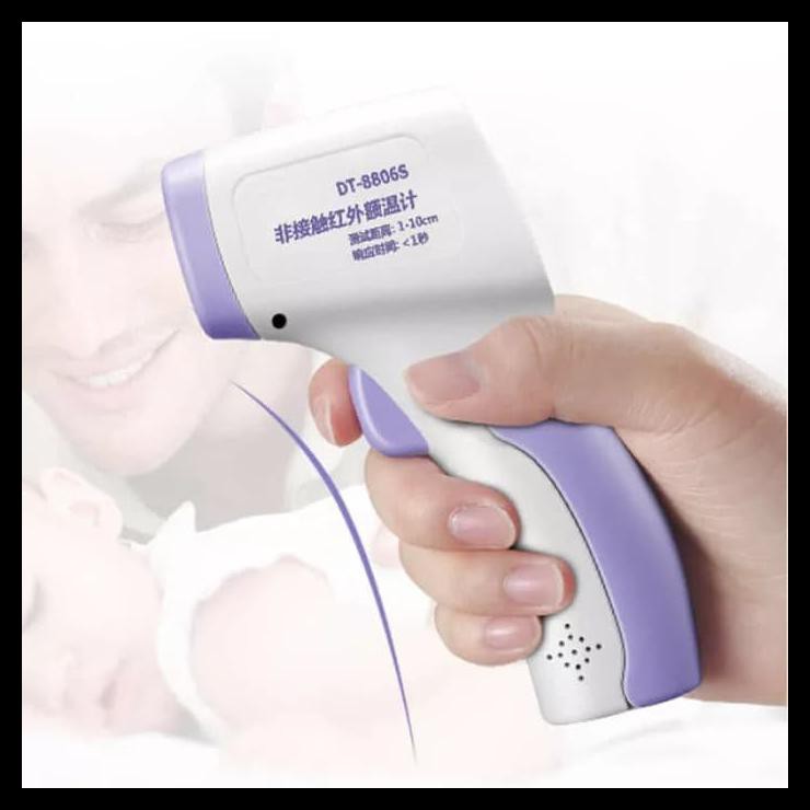 Digital Infrared Thermometer Gun Cem Dt8806S Bersertifikat 100% Akurat