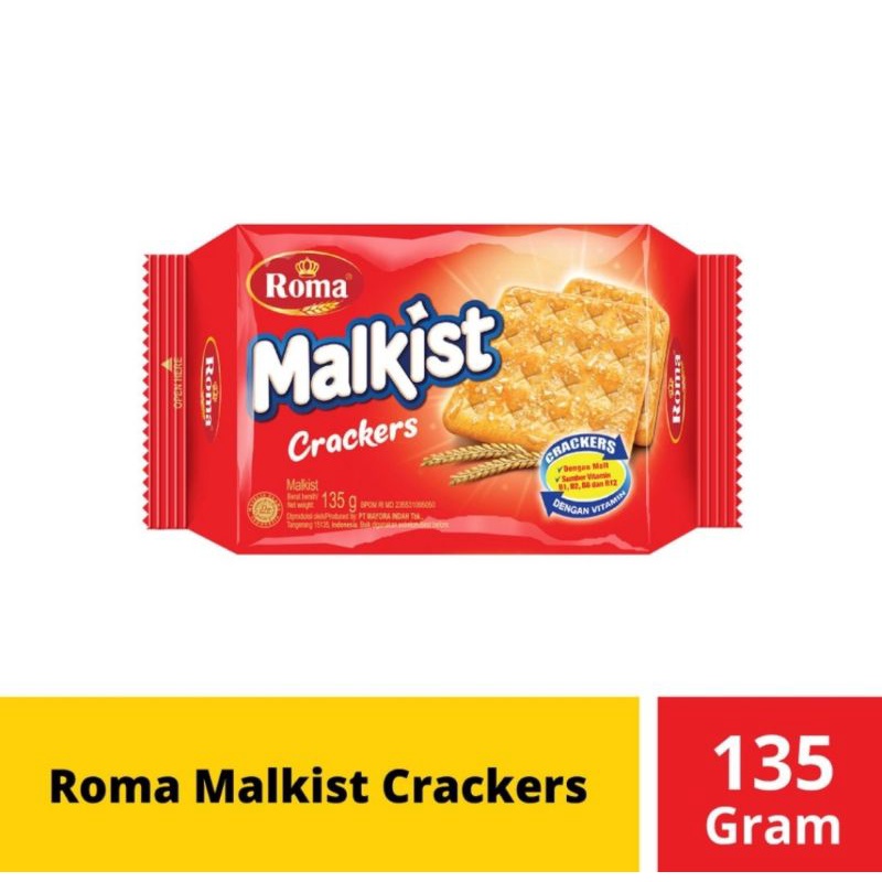 

Roma Malkist Crackers