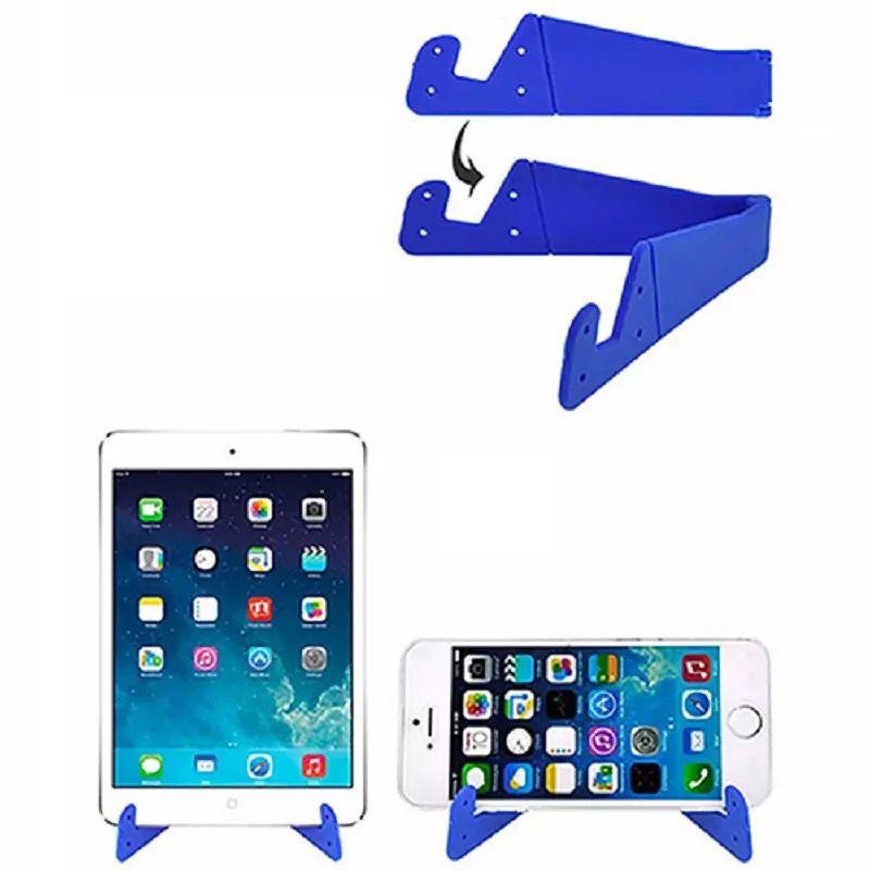 STANDING HOLDER HP UNIVERSAL / PHONE HOLDER LIPAT BENTUK V / DUDUKAN HANDPHONE