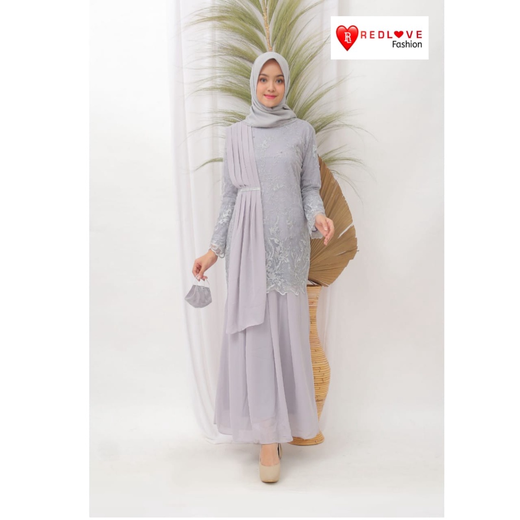 RED LOVE 136/(TERMURAH) /GAMIS KEBAYA SELENDANG /GAMIS TILE MUTIARA TERBAU/ GAMIS FASHIEN PESTA / GAMIS MUSLIMA/GAMIS TILE MUTIARA FASHIEN MUSLIMAH/ GAMIS KE UNDANGAN/ GAMIS TILE KEKINIAN