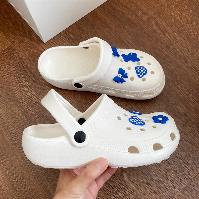 COD POS 2196 Sandal Fuji Sandal Jelly Viral Import Premium ( TIDAK TERMASUK KOTAK SEPATU )