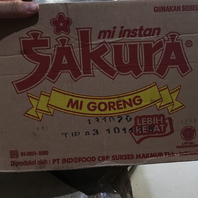 

Mie Sakura Goreng