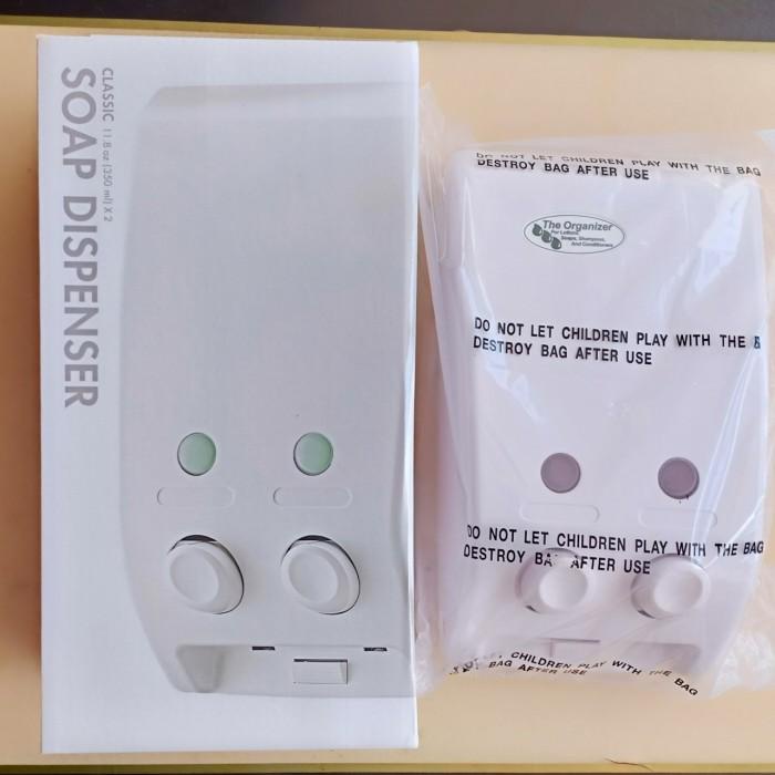 Elmart The Organizer Soap Dispenser / Tempat Sabun Shampoo Cair