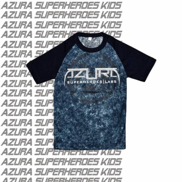 Kaos anak laki laki azura 01