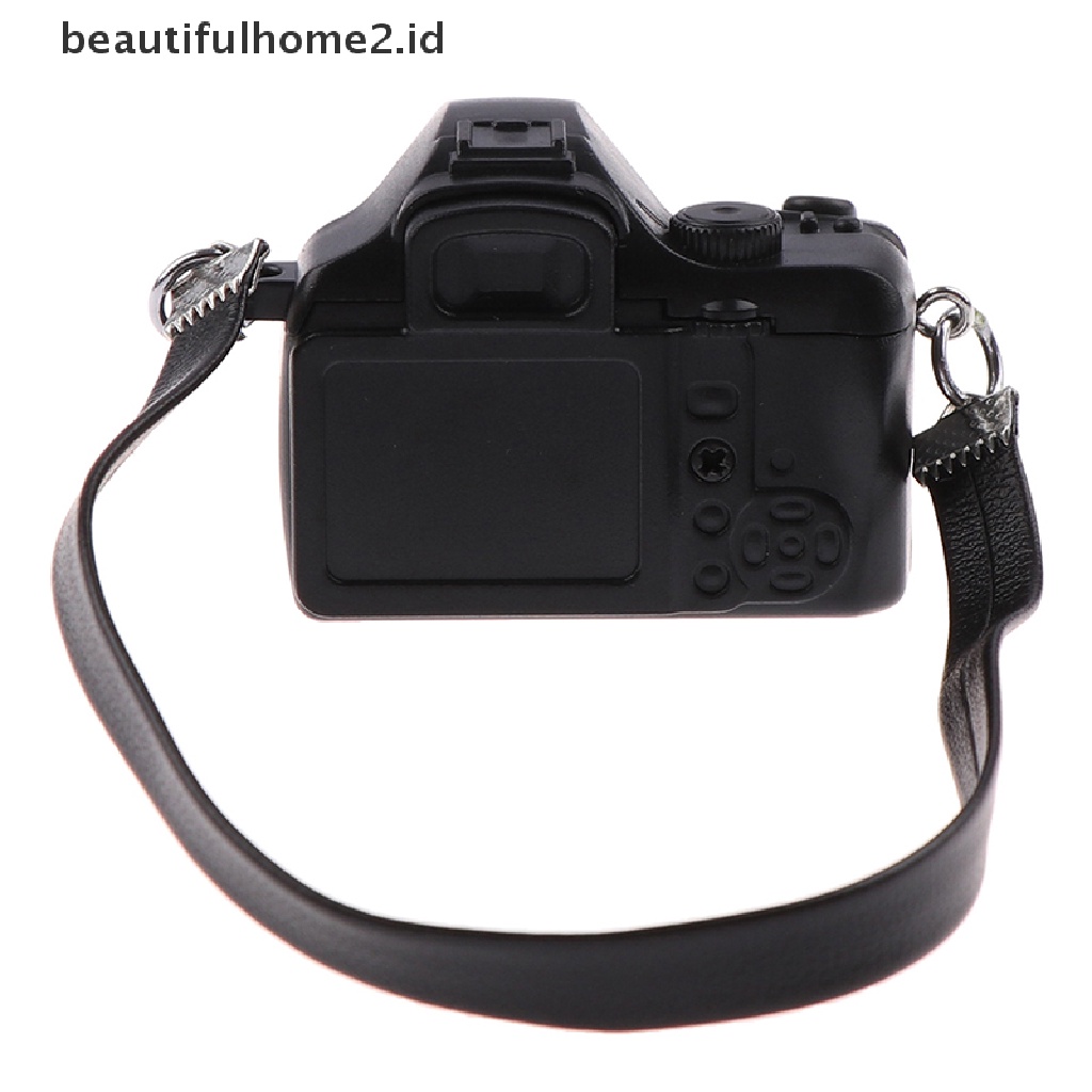 (beautifulhome2.id) 1pc Miniatur Kamera SLR Digital Untuk Aksesoris Rumah Boneka