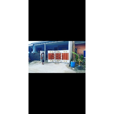 Pagar lipat minimalis