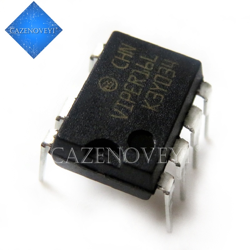 5pcs / lot Sparepart Komponen Elektronik Chip VIPER16LN VIPER16L VIPER16HN VIPER16H VIPER16 DIP-7