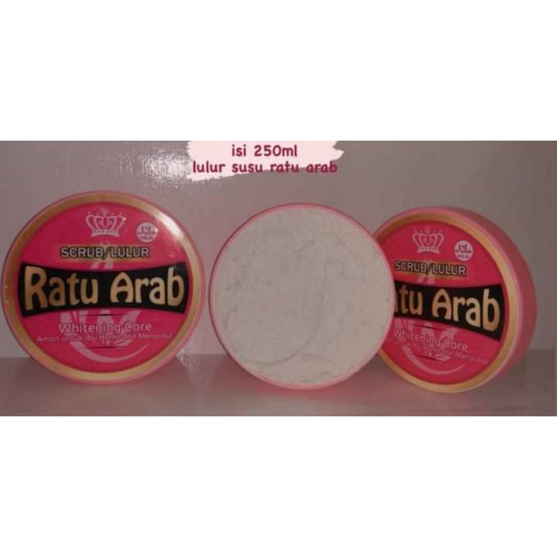 Scrub/LulurRatuArab