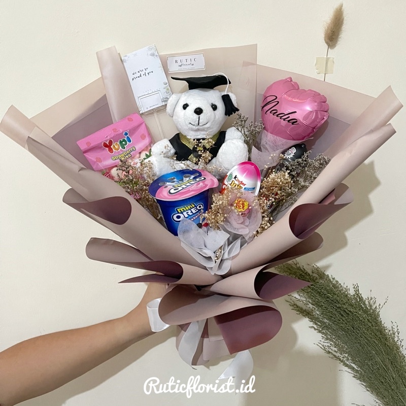 

Snack Bouquet | Buket Snack