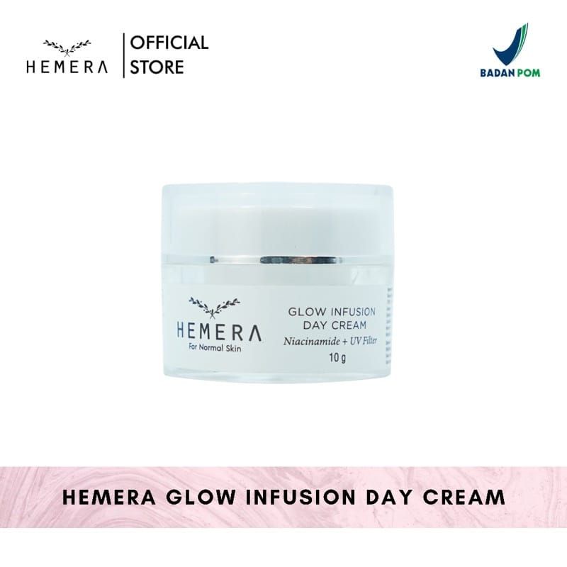 Hemera Glow Infusion Day Cream | Cream Siang SPF30 10gr