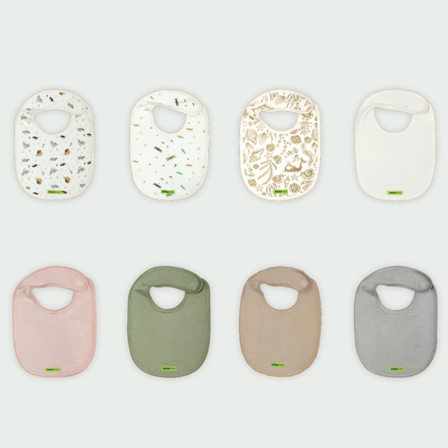 HAMAKO Classic Bib/ Baby Apron/ Celemek Bayi Premium