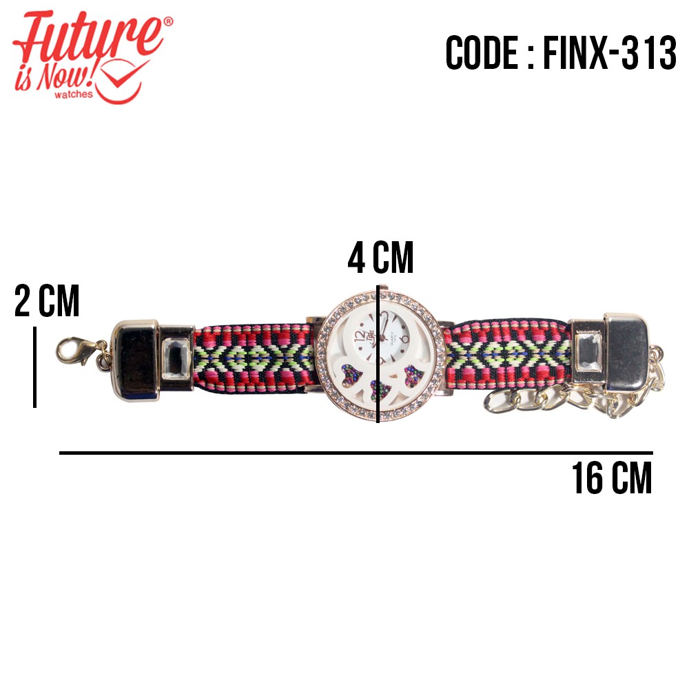 Jam tangan Fashion wanita analog - FINX-313