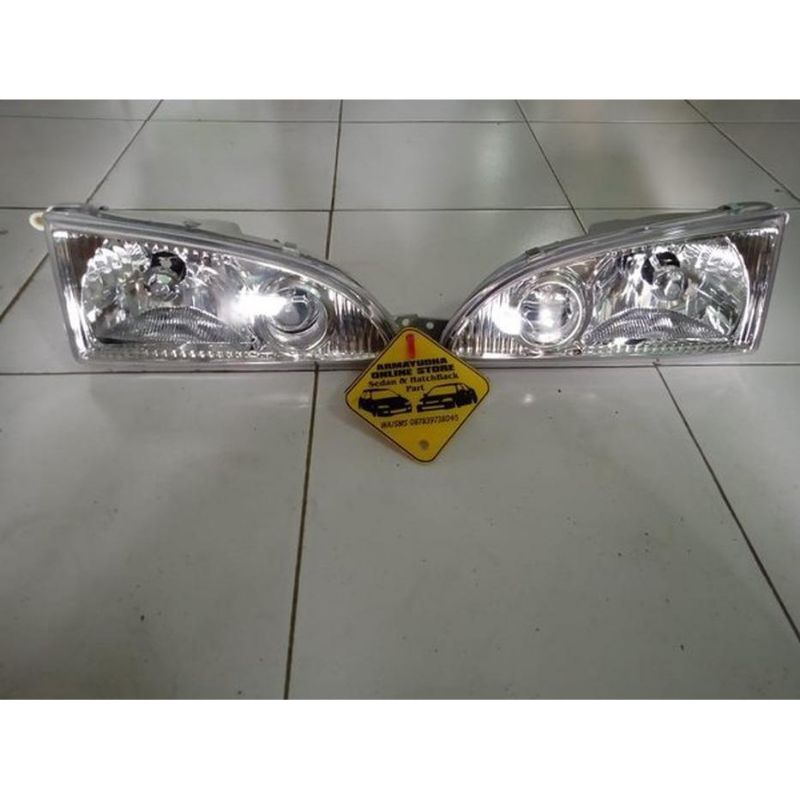 head lamp Espass/head lamp kristal Espass/batok lampu Espass