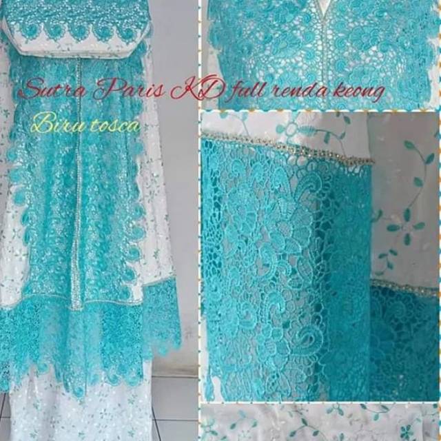 MUKENA PRADA SUTRA PARIS RENDA KD 04