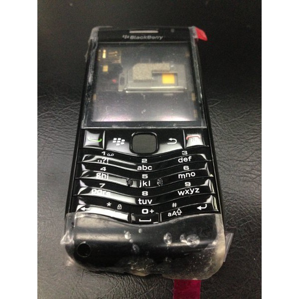 MURAHHH   Casing Kesing+Tulang Bb Blackberry Pearl 9105 Fullset Original Warna Hitam dan Putih