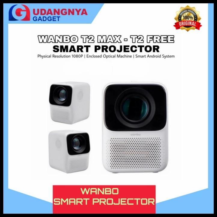 Wanbo T2 Max / T2 Free - Smart Projector T2Max T2Free Proyektor