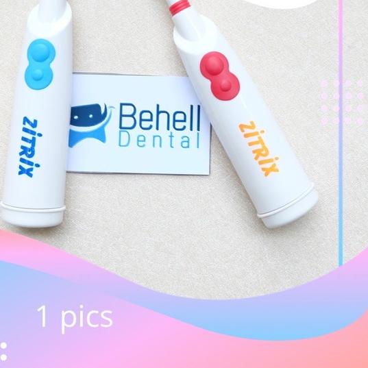 ☪ ORI SIKAT GIGI ELEKTRIK ELECTRIC PUTAR UNTUK / TIDAK - TOOTH BRUSH ORTHO BEHELLDENTAL ➯