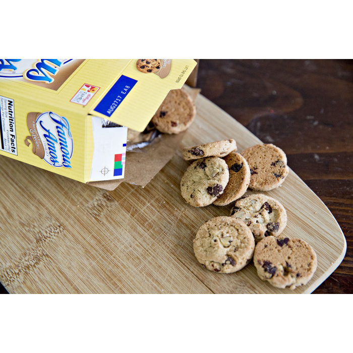 

Famous Amos / Cookies / Baked Cookies - Double Choco, 100Gr