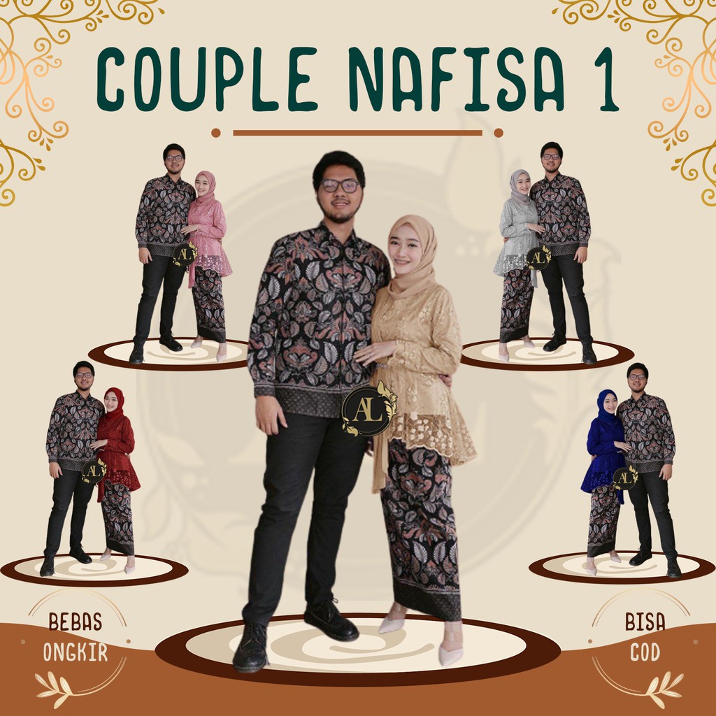 Ready Stock Baju Tenun Couple Kondangan Arisan Prewedding Wedding Dress Kemeja Full Tenun Furing Dre