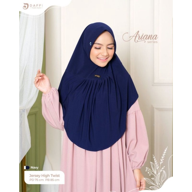 Jilbab Ariana By Daffi