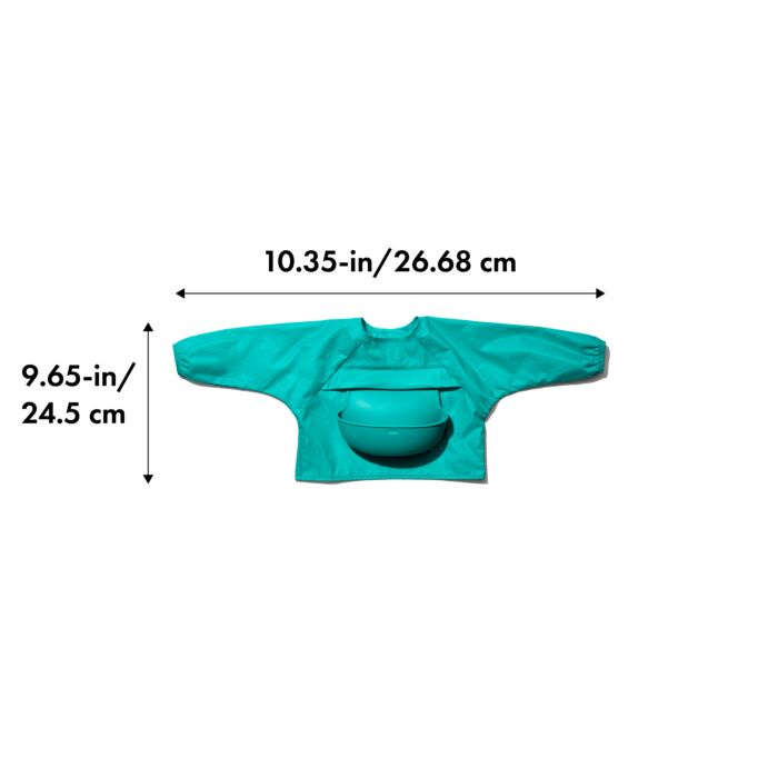 OXO Tot Sleeved Bib | Celemek Bayi | Perlengkapan Makan
