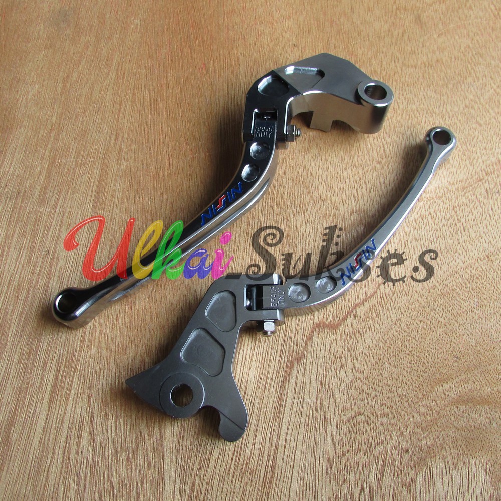 Handle Rem Vixion Nissin l Variasi Aksesoris Pegangan Rem Model Lipat Vixion Combi Brake l Handle Brake Merk Nissin Full CNC Hight Quality Murah