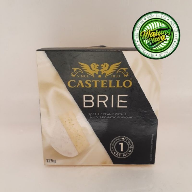 

arla castello brie cheese 125gr