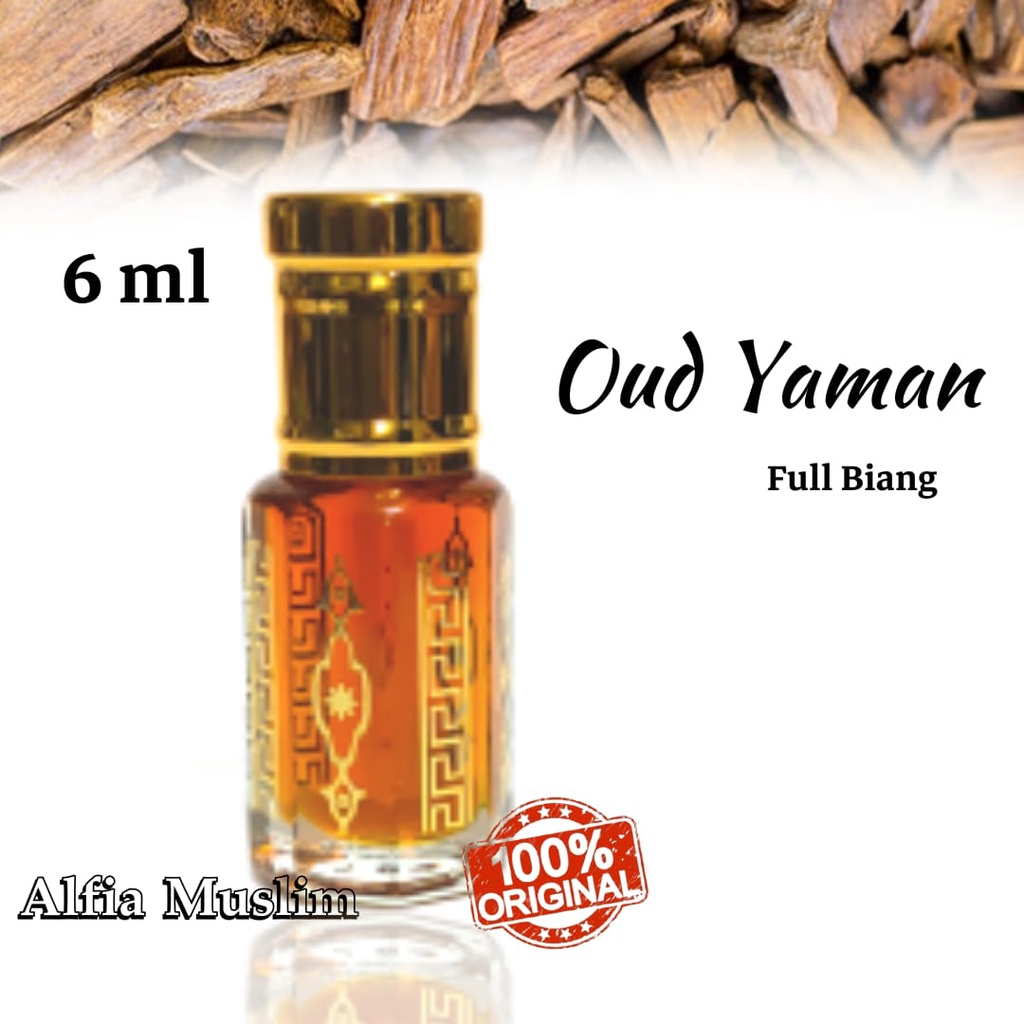 Parfum Haromain Saudi 6 ml Full Biang