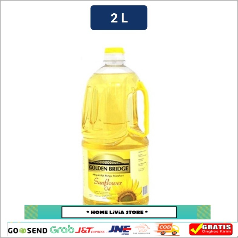 

Golden Bridge Sunflower Oil 2L