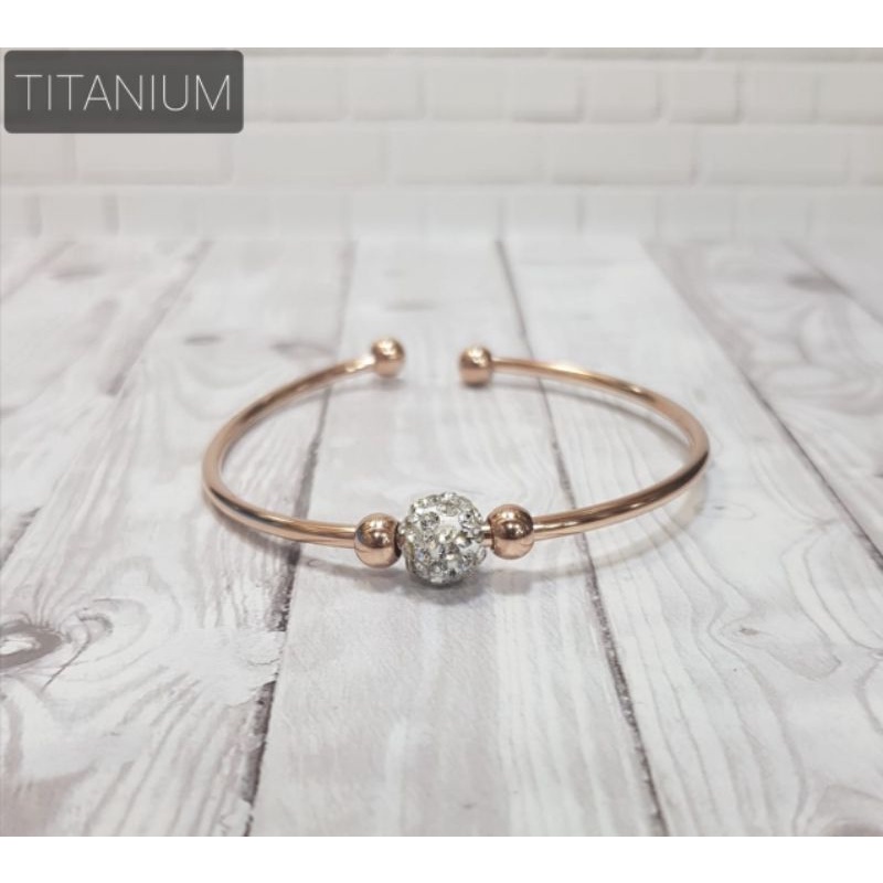 Titanium Gelang XupingQ