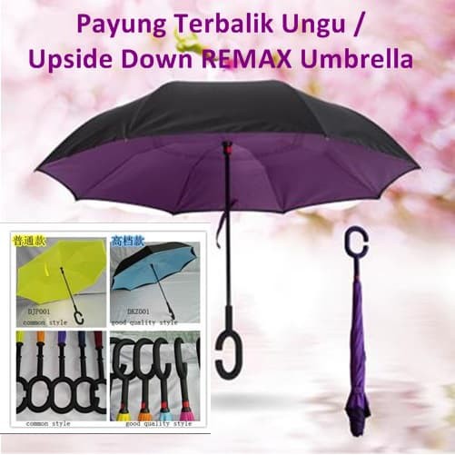 ❄️MATCHA❄️ Payung Terbalik REMAX / Upside Down REMAX Umbrella