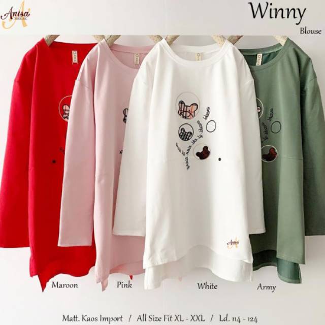 WINNY BLOUSE / BAJU ATASAN WANITA