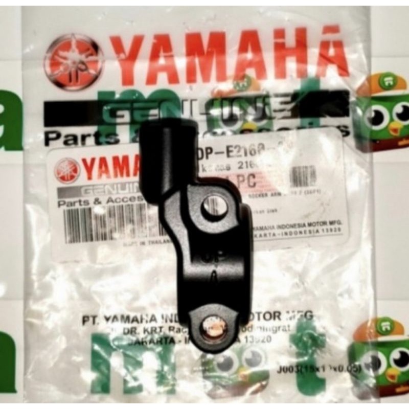 DUDUKAN SPION KIRI NMAX N MAX YAMAHA 2DP ORI ASLI