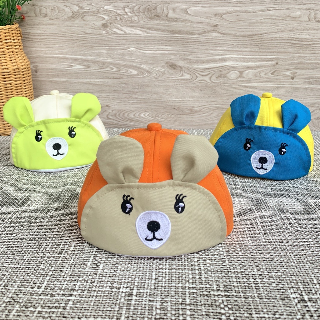 OSM JKT T5364 Topi Hat Fashion Anak Bayi Laki-laki & Perempuan Motif Mouse Telinga Cute Unisex-6