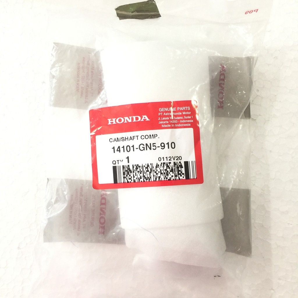 Campshaft Comp Noken As SUPRA  GRAND ORI AHM 14101GN5910