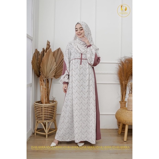 Gamis Casual Wanita Mewah Modern Terbaru Darabirra Original Premium PRINTED SERIES