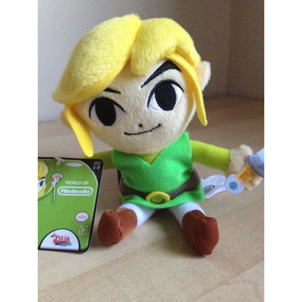 legend of zelda link plush